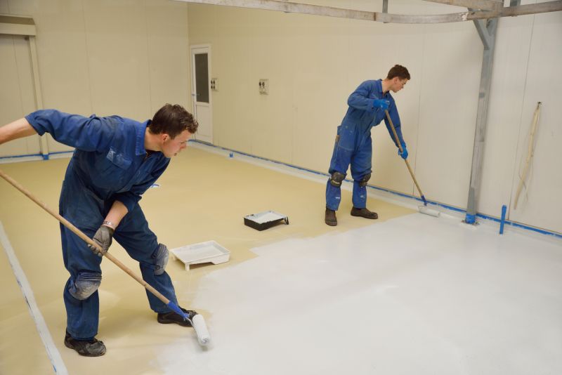 Floor Painting Service