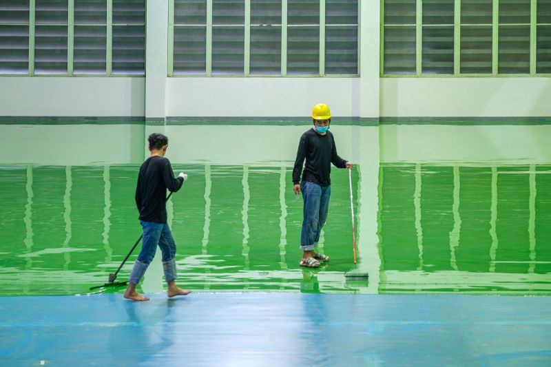Industrial Floor Coatings