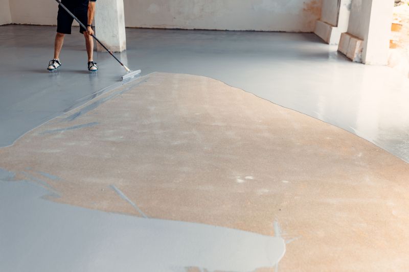 Residential Floor Painting