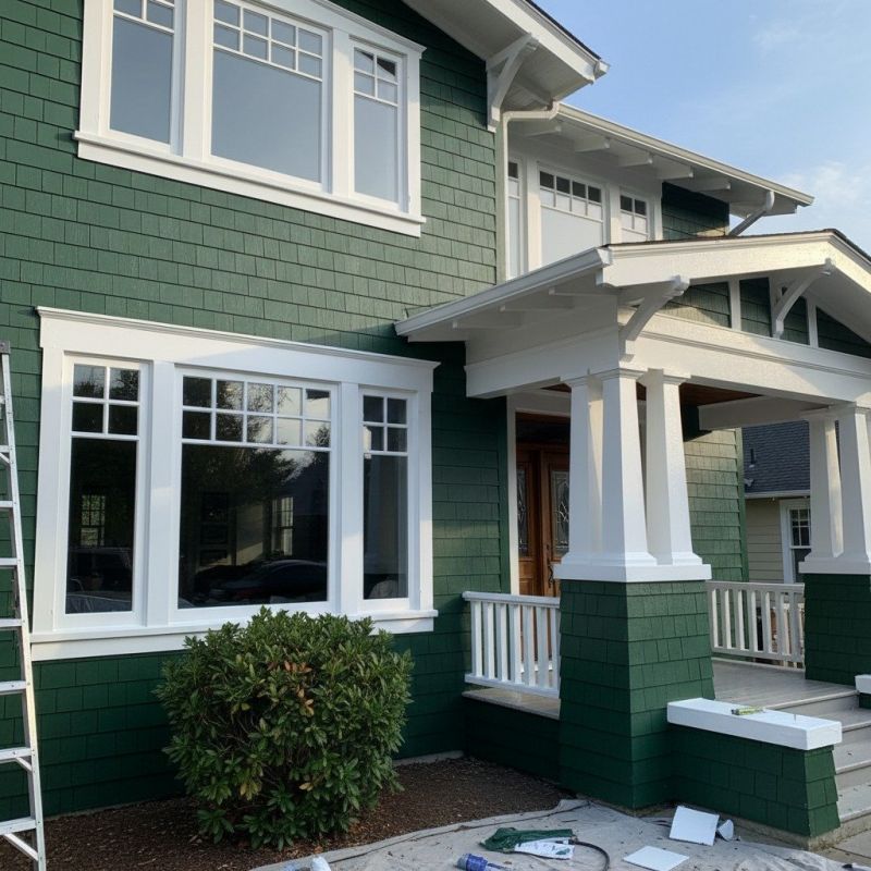 Outdoor Trim Painting in Waco, TX