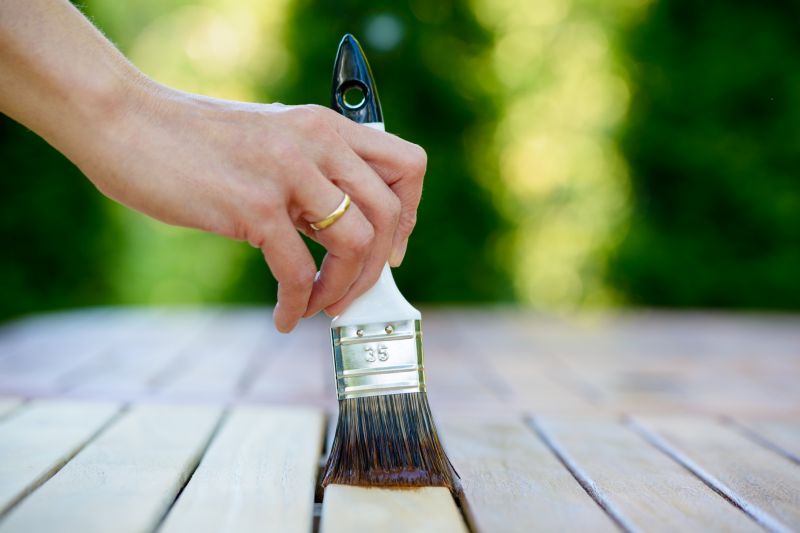 Products For Floor Painting Service in use