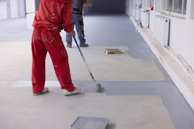 Licensed Floor Painting Contractors