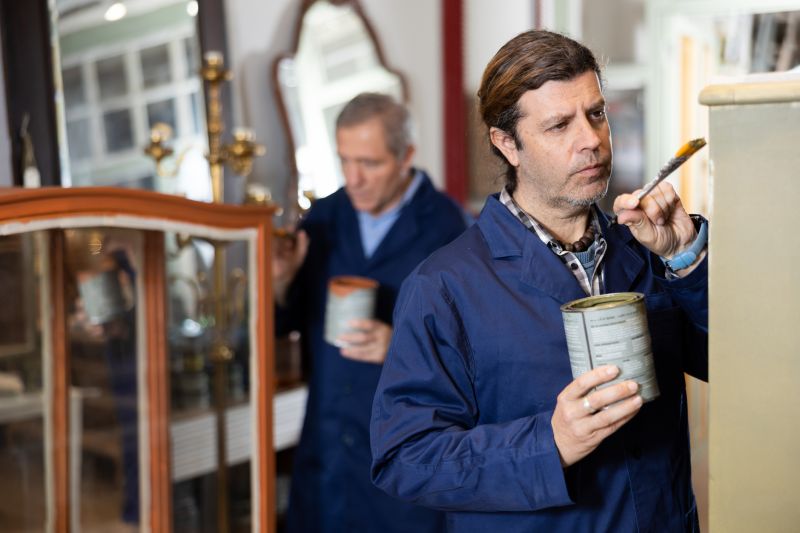 Local Floor Painting Service pros at work